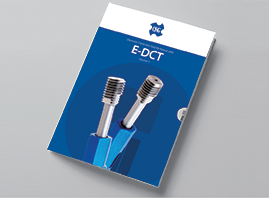 E-DCT Schroefdraad kaliber inwendige schroefdraad