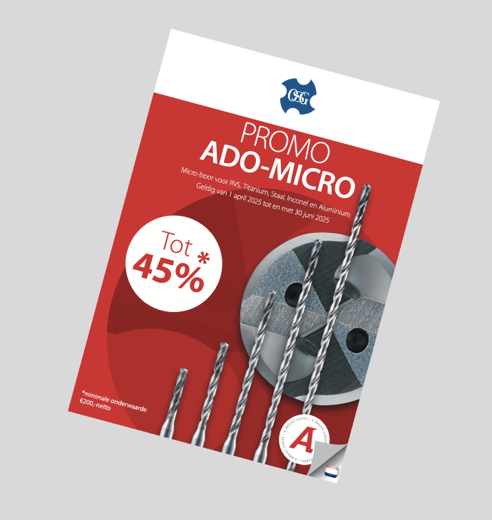 PROMO ADO-MICRO ø0,7 - ø2,0 mm