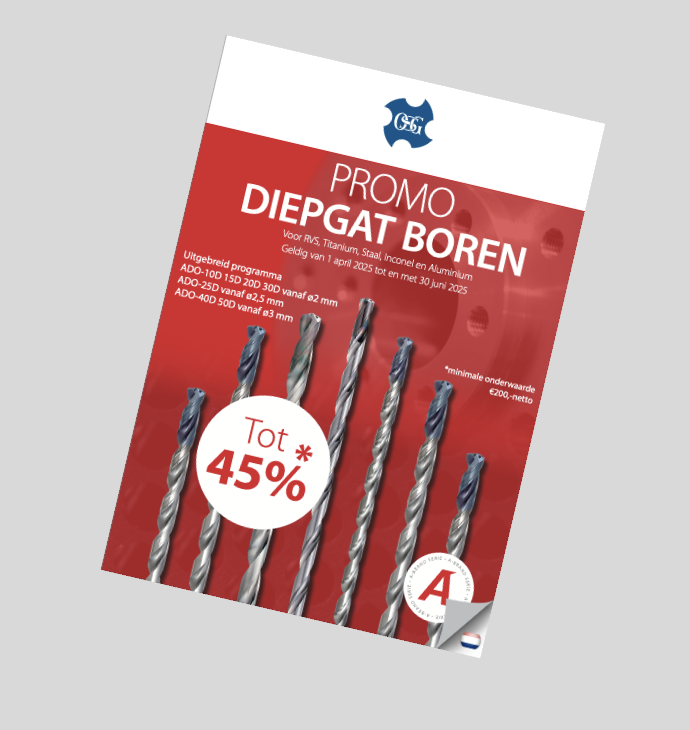 PROMO ADO DIEPGATBOREN tot 50xD