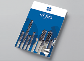 HY-PRO Drills VHM Boren met en zonder inwendige koeling