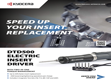 KYOCERA DTD500 Accu schroevendraaier met moment