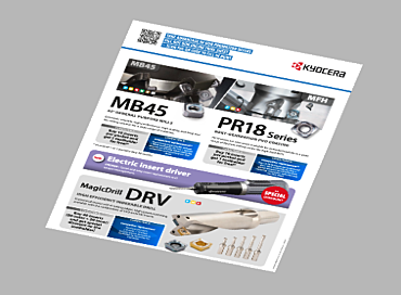 Kyocera Promo MB45 MFH PR18 DRV